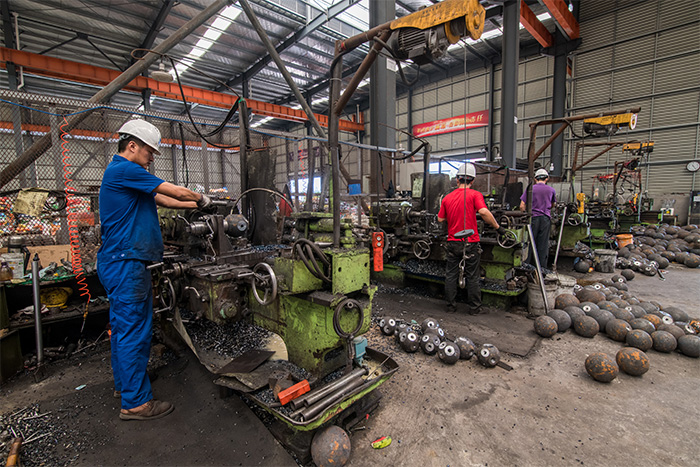 宝鸡网架配件车间